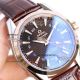 swiss replica omega seamaster aqua terra gmt rose gold black face leather strap watch (14)_th.jpg